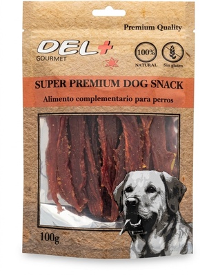 Snack Natural Pechuga de Pato 100 gr